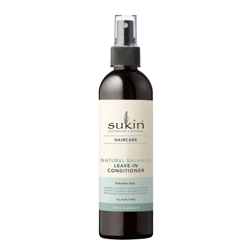 Sukin Natural Balance Leave-In Conditioner 250mL - Vital Pharmacy Supplies