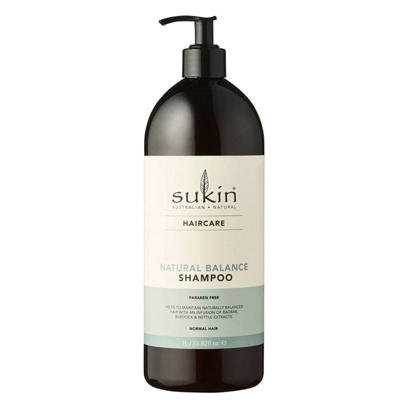 Sukin Natural Balance Shampoo 1L - Vital Pharmacy Supplies