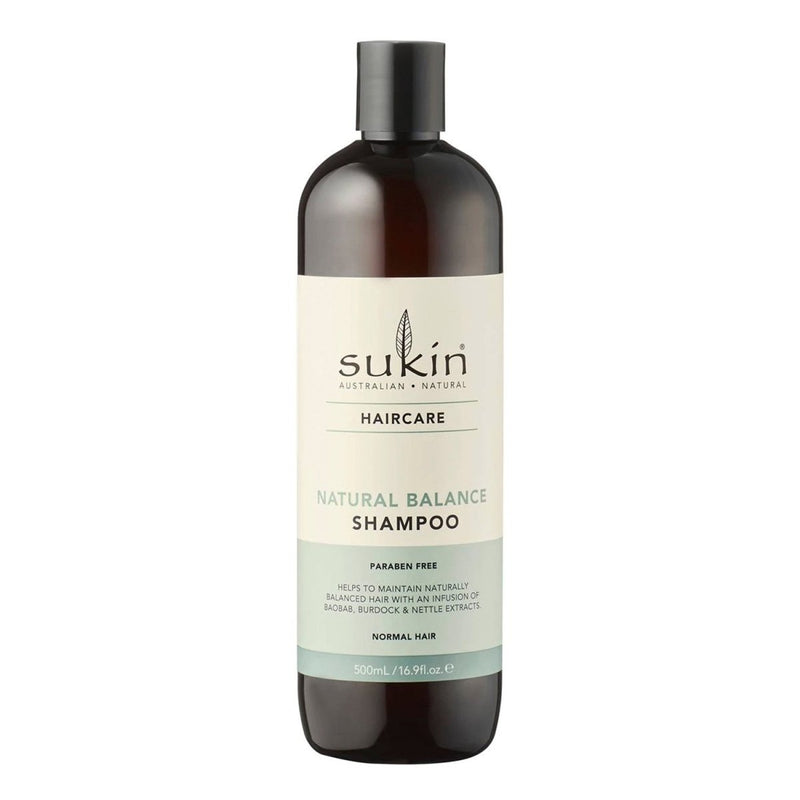Sukin Natural Balance Shampoo 500mL - Vital Pharmacy Supplies