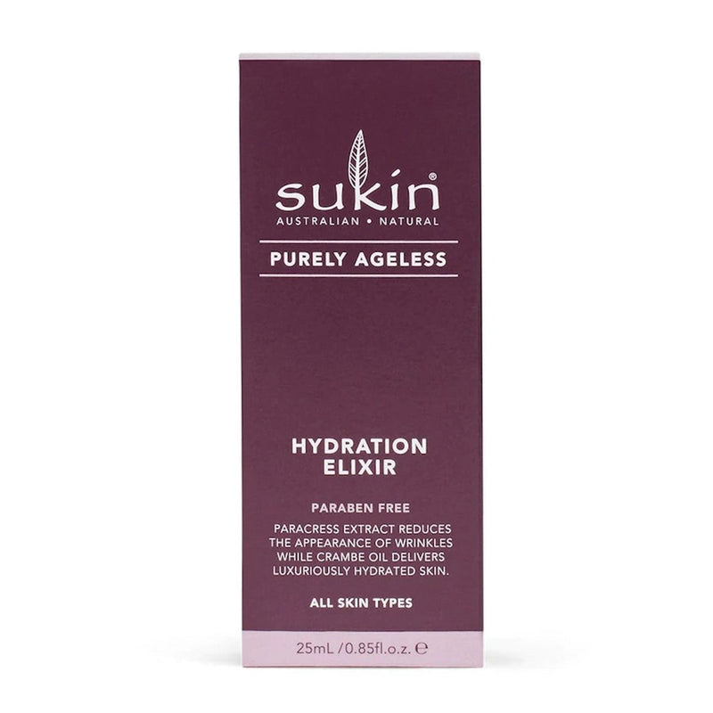Sukin Purely Ageless Hydration Elixir 25mL - Vital Pharmacy Supplies