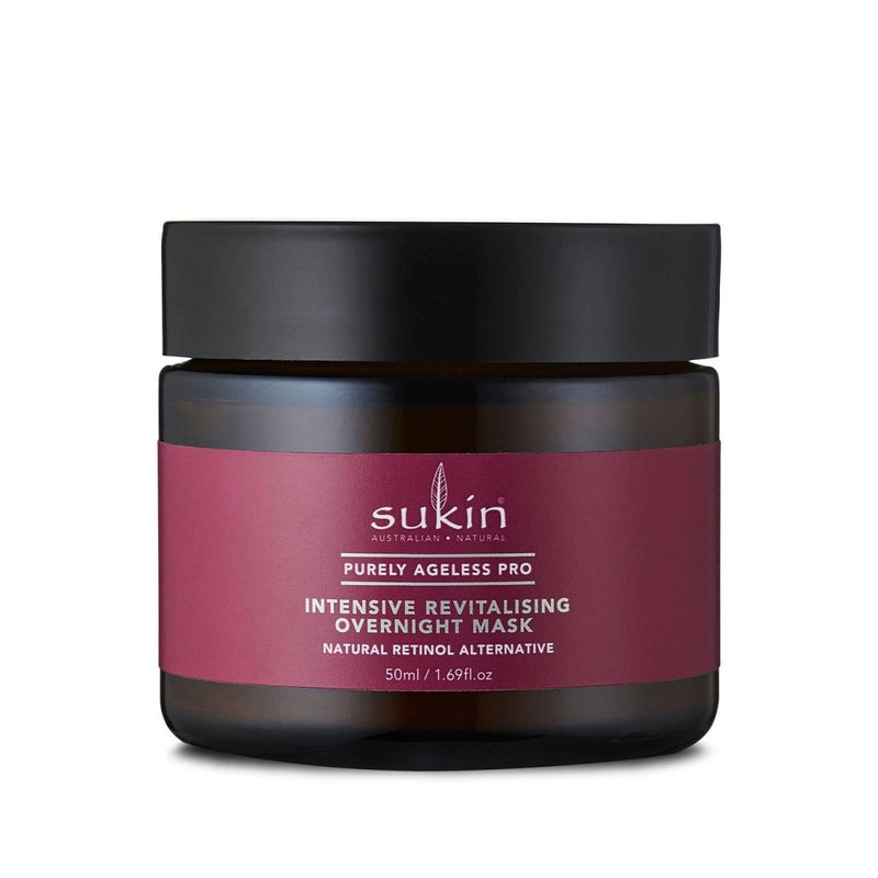 Sukin Purely Ageless Pro Intensive Revitalising Overnight Mask 50mL - Vital Pharmacy Supplies