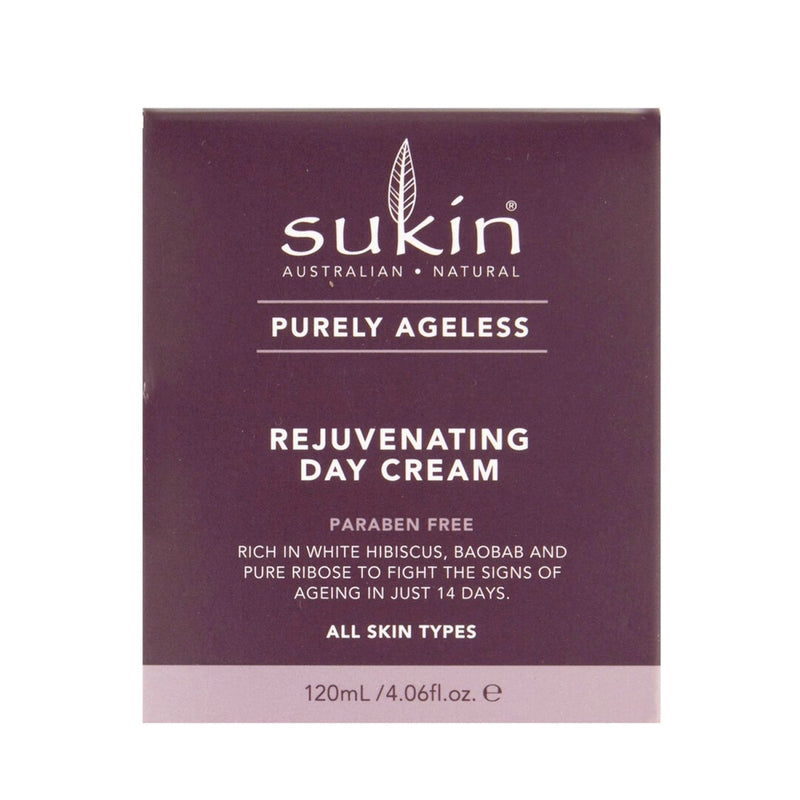 Sukin Purely Ageless Rejuvenating Day Cream 120mL - Vital Pharmacy Supplies