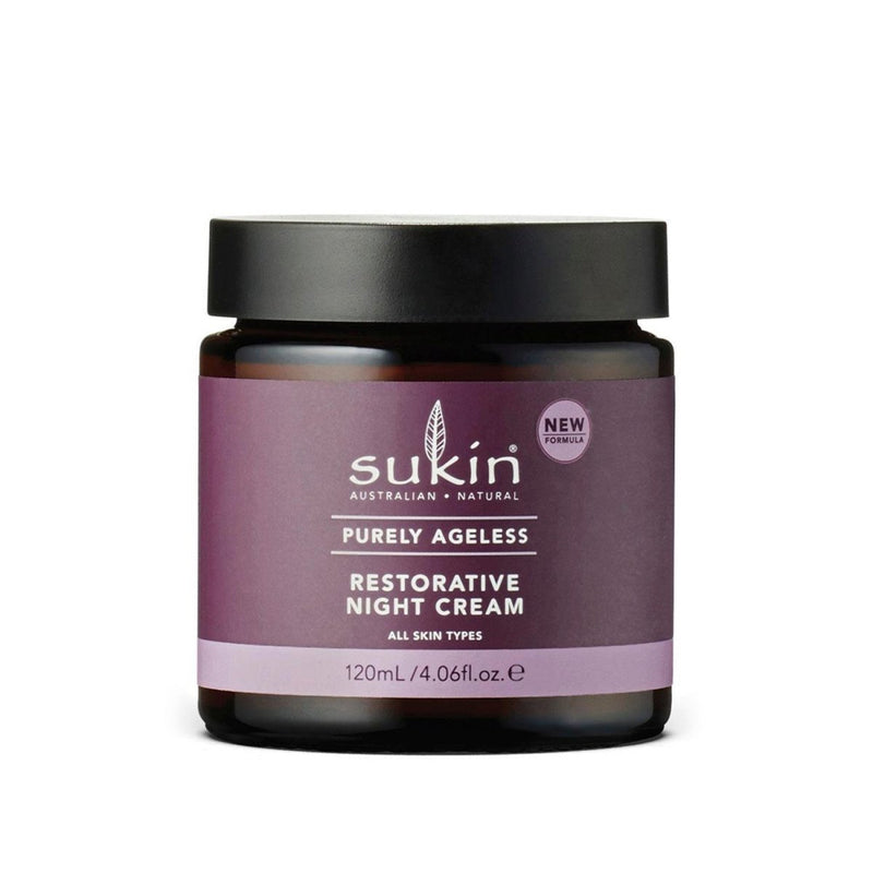 Sukin Purely Ageless Restorative Night Cream 120mL - Vital Pharmacy Supplies