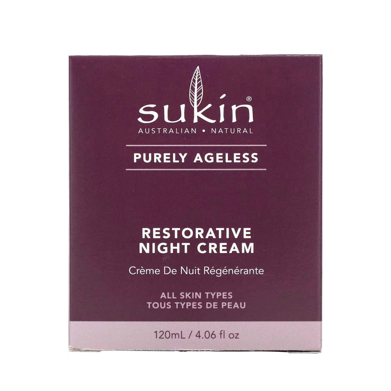 Sukin Purely Ageless Restorative Night Cream 120mL - Vital Pharmacy Supplies