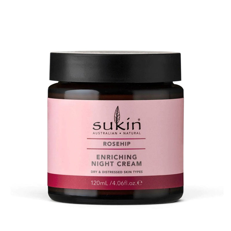 Sukin Rosehip Enriching Night Cream 120mL - Vital Pharmacy Supplies
