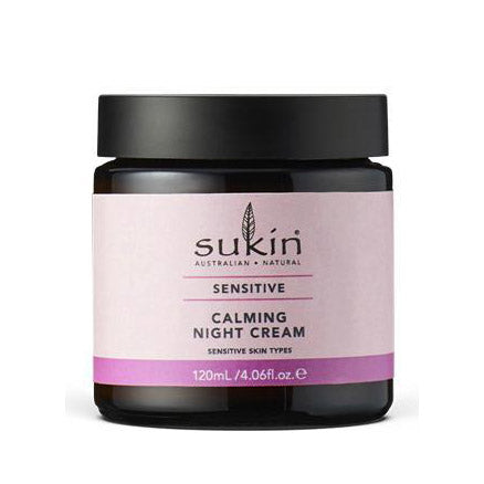 Sukin Sensitive Calming Night Cream 120mL