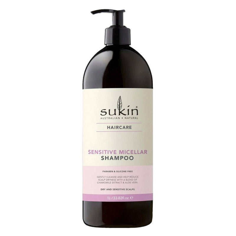 Sukin Sensitive Micellar Shampoo 1L - Vital Pharmacy Supplies