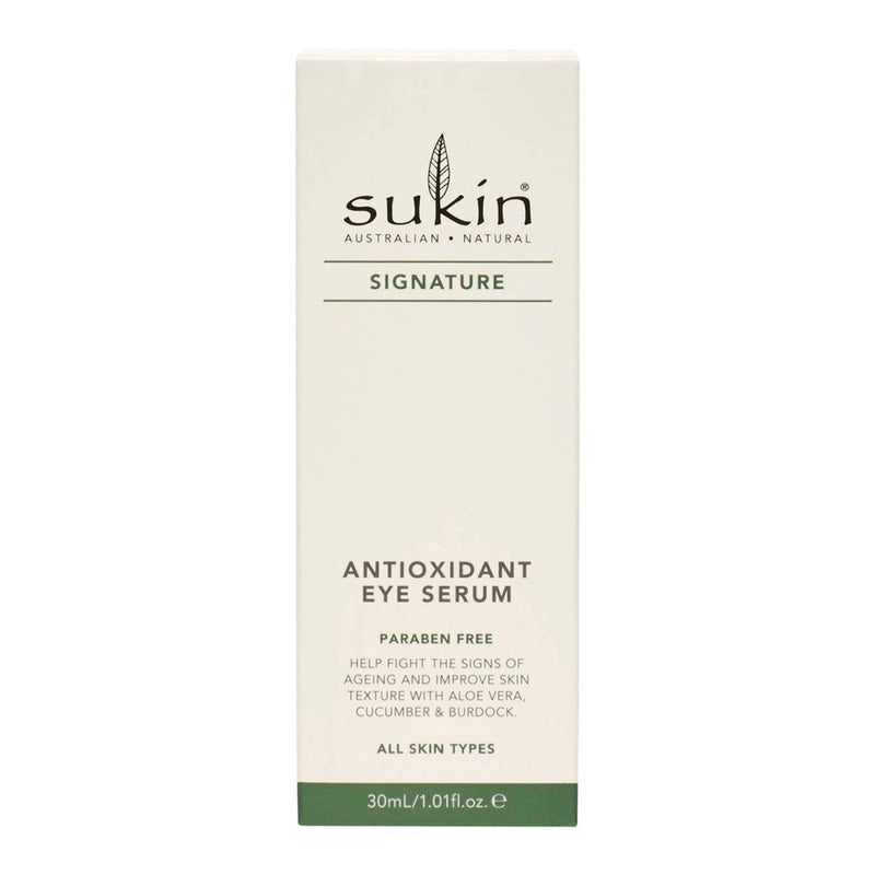 Sukin Signature Antioxidant Eye Serum 30mL - Vital Pharmacy Supplies