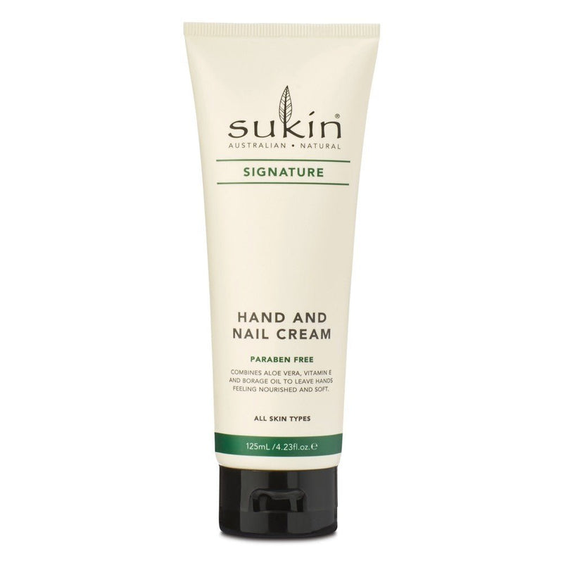Sukin Signature Hand & Nail Cream 125mL - Vital Pharmacy Supplies