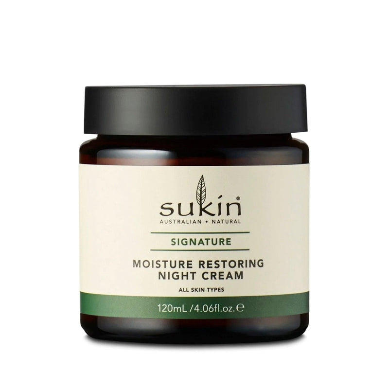 Sukin Signature Moisture Restoring Night Cream 120mL - Vital Pharmacy Supplies