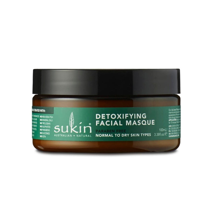 Sukin Super Greens Detoxifying Facial Masque 100mL - Vital Pharmacy Supplies