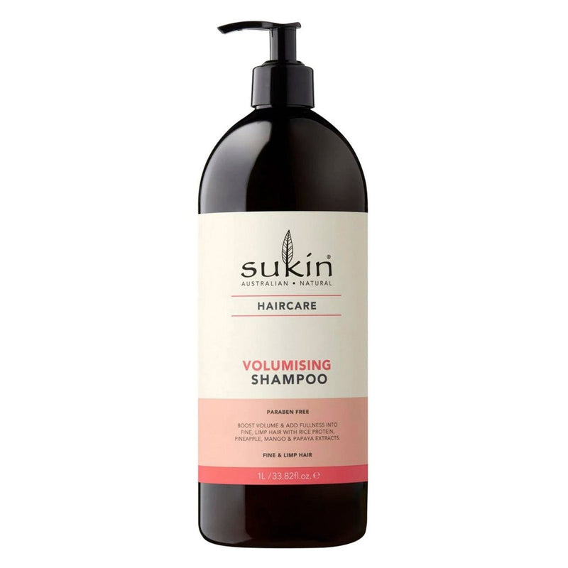 Sukin Volumising Shampoo 1L - Vital Pharmacy Supplies