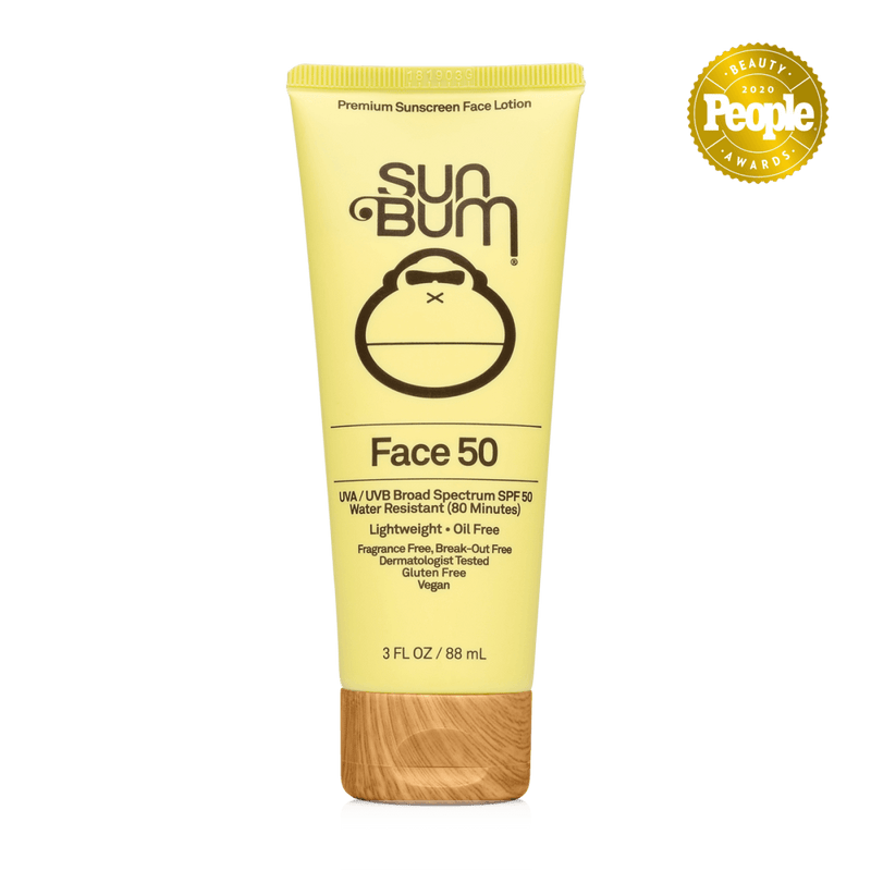 Sun Bum Original Face SPF50 Sunscreen Lotion 88mL - Vital Pharmacy Supplies