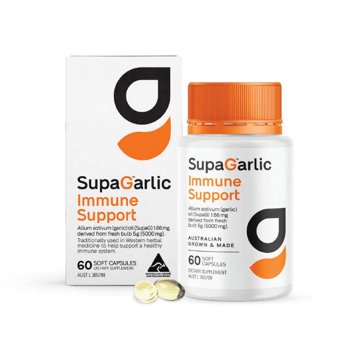 SupaGarlic Immune Support 60 Capsules - Vital Pharmacy Supplies