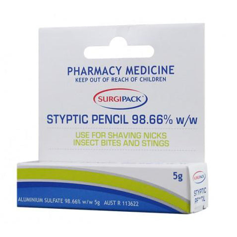 Surgipack Styptic Pencil 5g