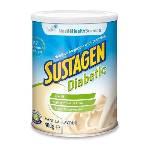 Sustagen Diabetic Vanilla 400g - Vital Pharmacy Supplies