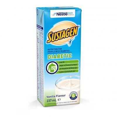 Sustagen Diabetic Vanilla Ready to Drink 237mL - Vital Pharmacy Supplies