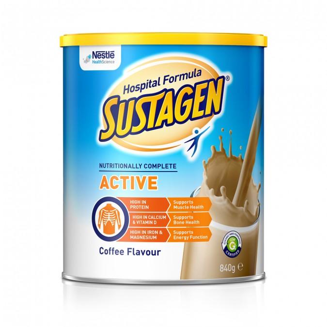 Sustagen Hospital Formula Active Coffee 840g - Vital Pharmacy Supplies