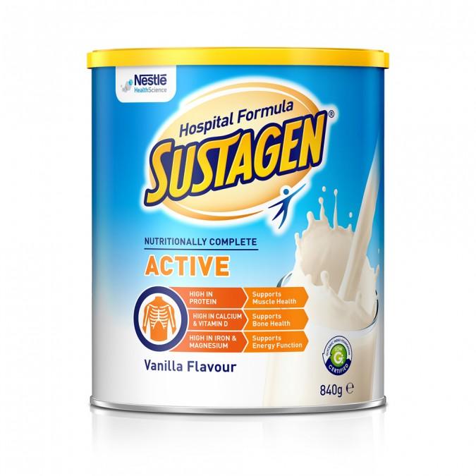 Sustagen Hospital Formula Active Vanilla 840g - Vital Pharmacy Supplies