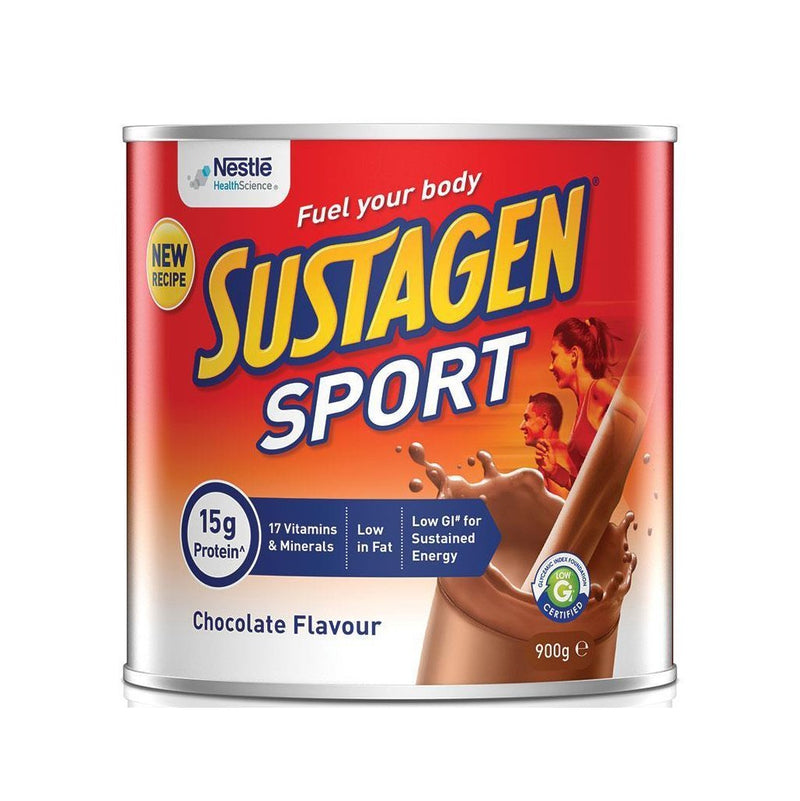 Sustagen Sport Chocolate 900g - Vital Pharmacy Supplies