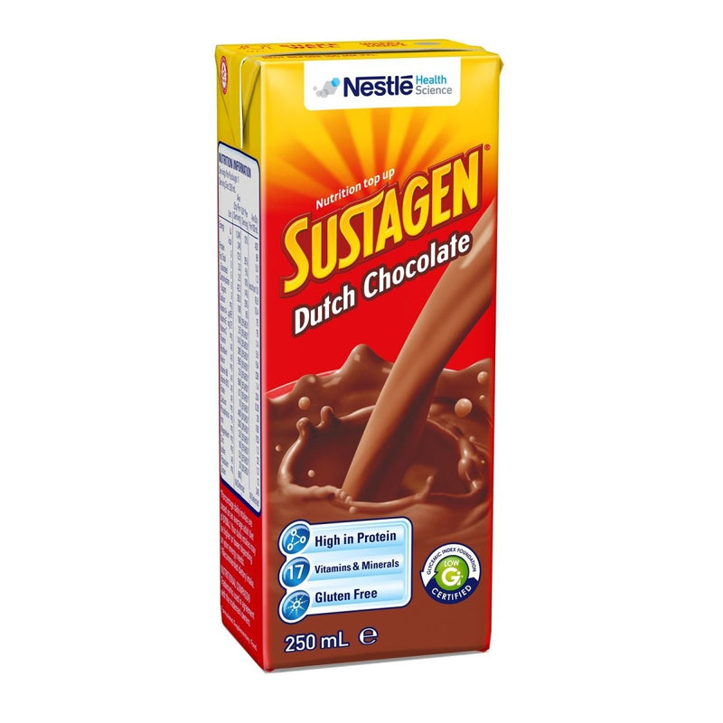 Sustagen Sport Ready to Drink Dutch Chocolate 250mL - Vital Pharmacy Supplies
