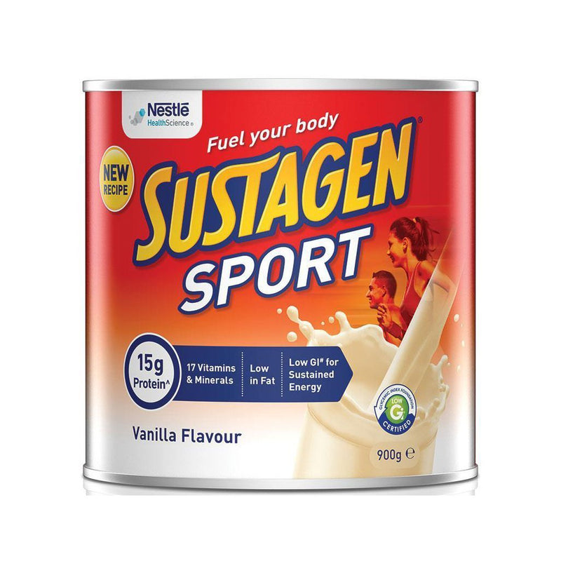 Sustagen Sport Vanilla 900g - Vital Pharmacy Supplies