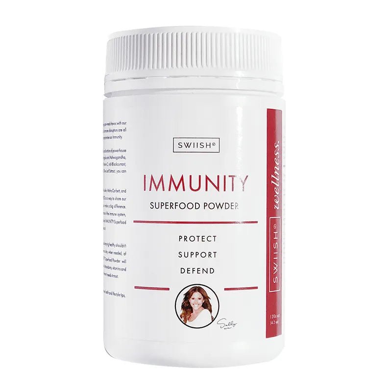 Swiish Immunity Superfood Powder 120g - Vital Pharmacy Supplies