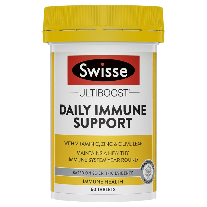 Swiss Daily Immune Support 60 Tablets - Clearance - Vital Pharmacy Supplies