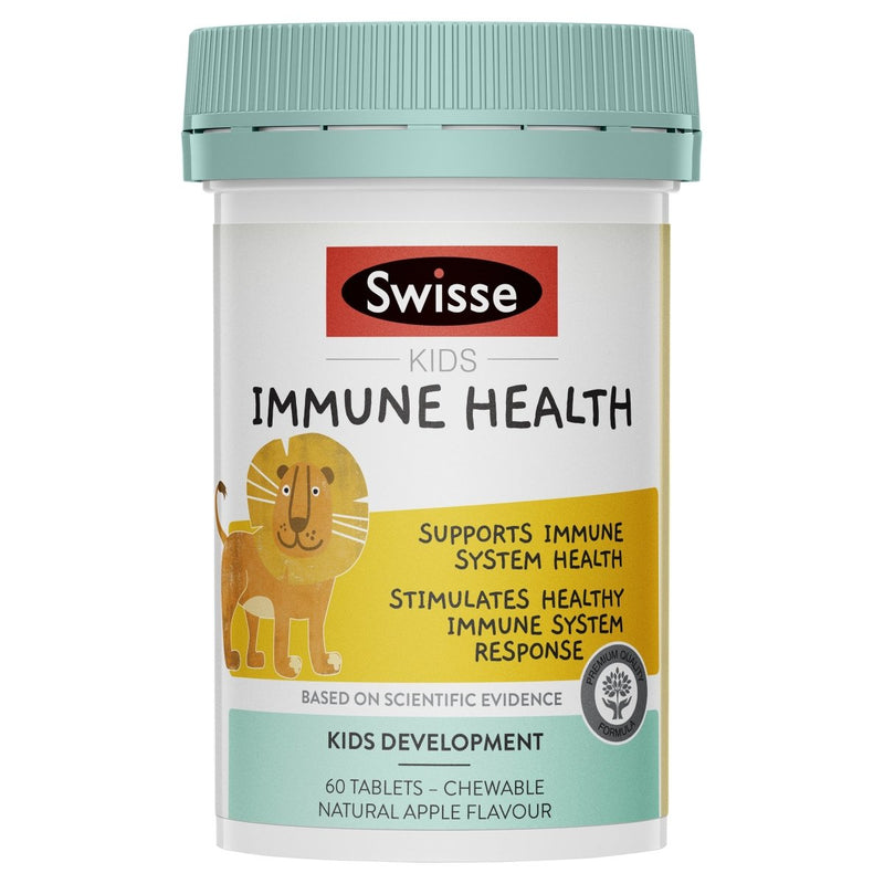 Swisse Kids Immune Health 60 tablets - Vital Pharmacy Supplies