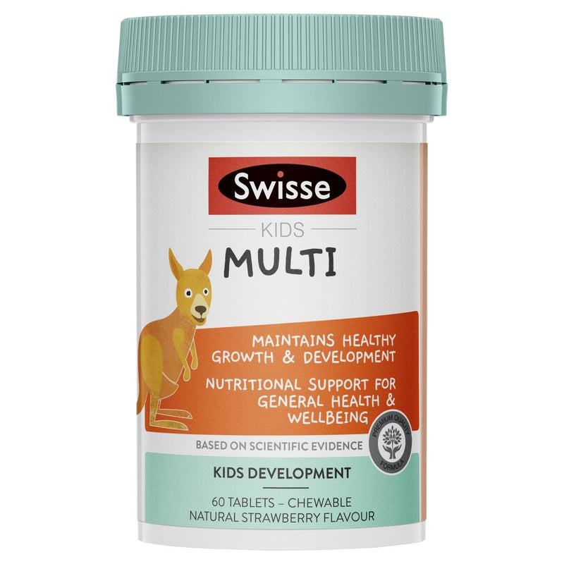 Swisse Kids Multi 60 Tablets - Vital Pharmacy Supplies