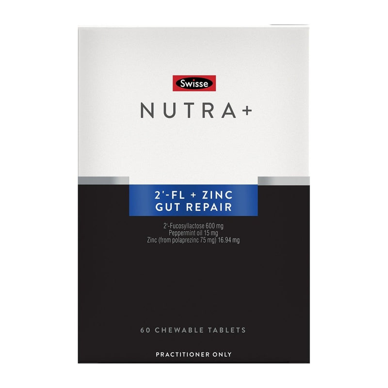 Swisse Nutra+ 2'-FL + Zinc Gut Repair 60 Tablets - Vital Pharmacy Supplies