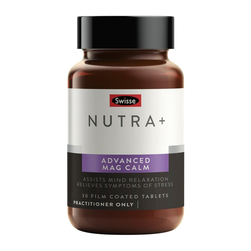 Swisse Nutra+ Advanced Mag Calm 30 Tablets - Vital Pharmacy Supplies