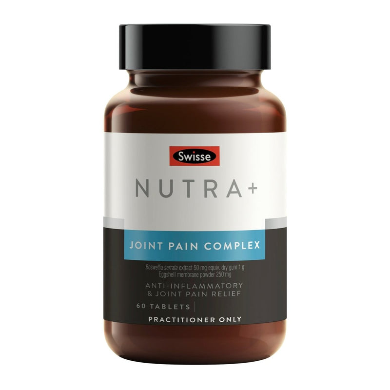 Swisse Nutra+ Joint Pain Complex 60 Tablets - Vital Pharmacy Supplies