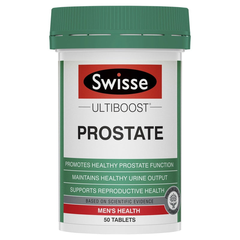 Swisse Ultiboost Prostate 50 Tablets - Vital Pharmacy Supplies
