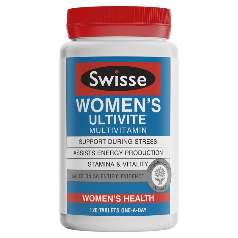 Swisse Women’s Ultivite Multivitamin 120 Tablets - Vital Pharmacy Supplies