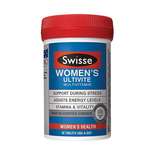 Swisse Women’s Ultivite Multivitamin 60 Tablets - Vital Pharmacy Supplies