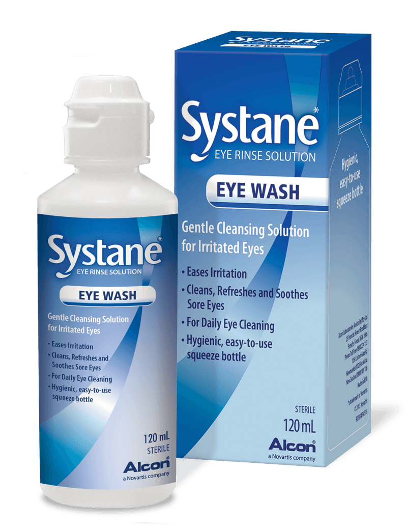 Systane Eye Wash 120mL - Vital Pharmacy Supplies