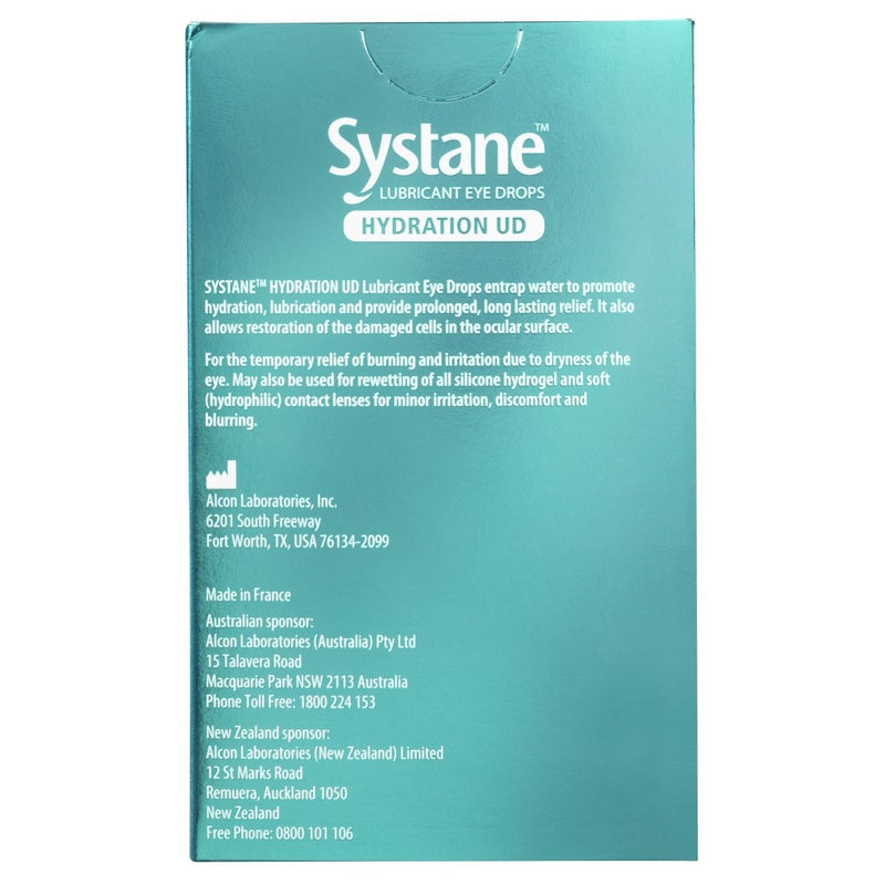 Systane Hydration UD 30 Pack x 0.7mL - Vital Pharmacy Supplies