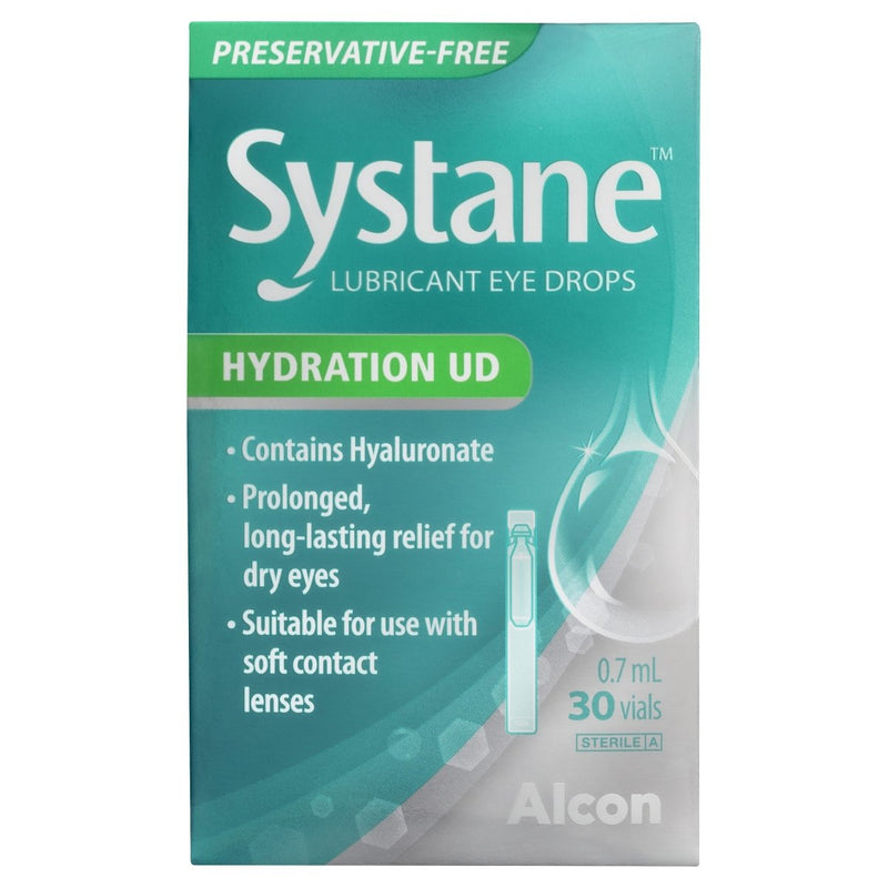 Systane Hydration UD 30 Pack x 0.7mL - Vital Pharmacy Supplies