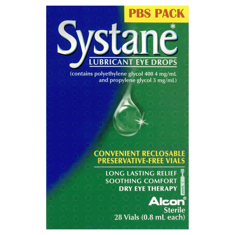 Systane Lubricant Eye Drops 28 x 0.8mL - Vital Pharmacy Supplies