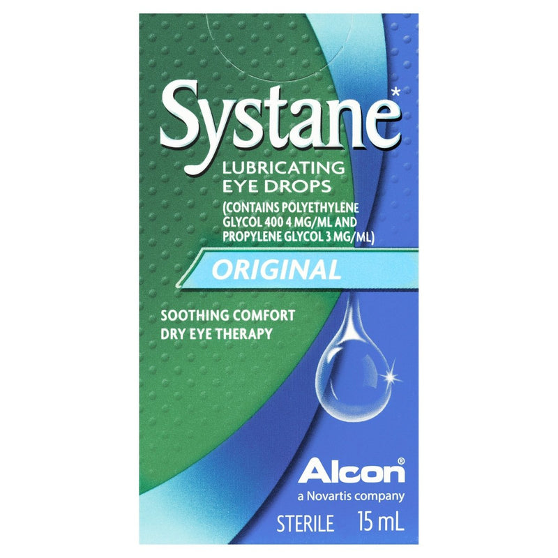 Systane Original Lubricating Eye Drops 15mL - Vital Pharmacy Supplies