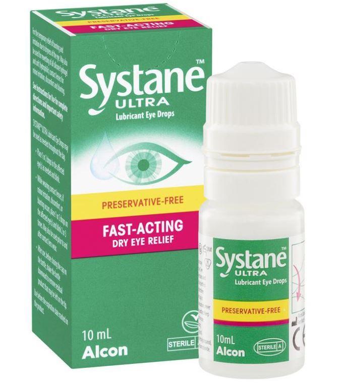 Systane Ultra Fast Acting Preservative Free Eye Drops 10mL - Vital Pharmacy Supplies