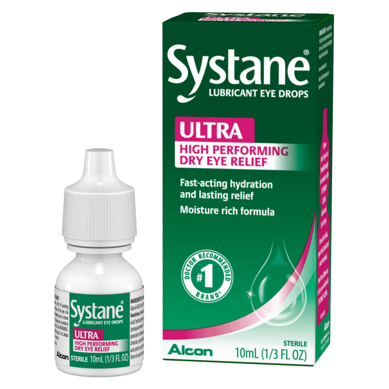 Systane Ultra High Performance Lubricant 10mL