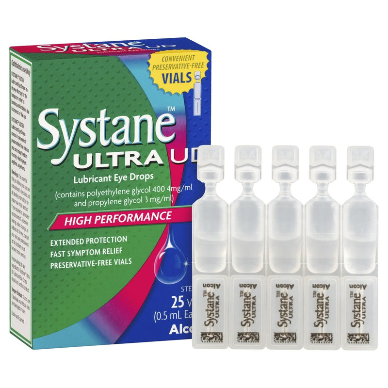 Systane Ultra UD Lubricant Eye Drops 25 x 0.5mL - Vital Pharmacy Supplies