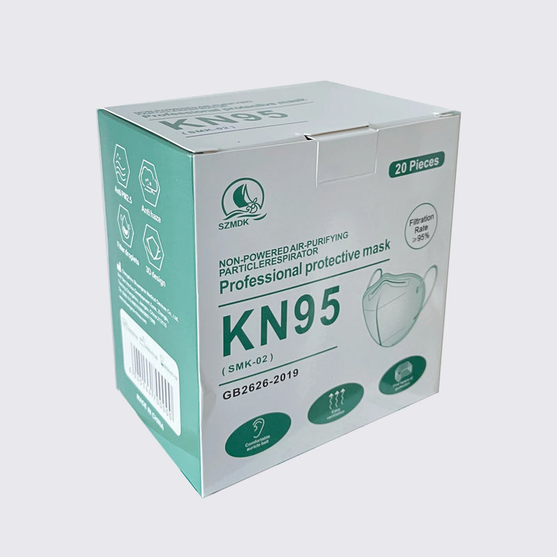 SZMDK KN95 Respiratory Protection Mask 20 Pack - Vital Pharmacy Supplies