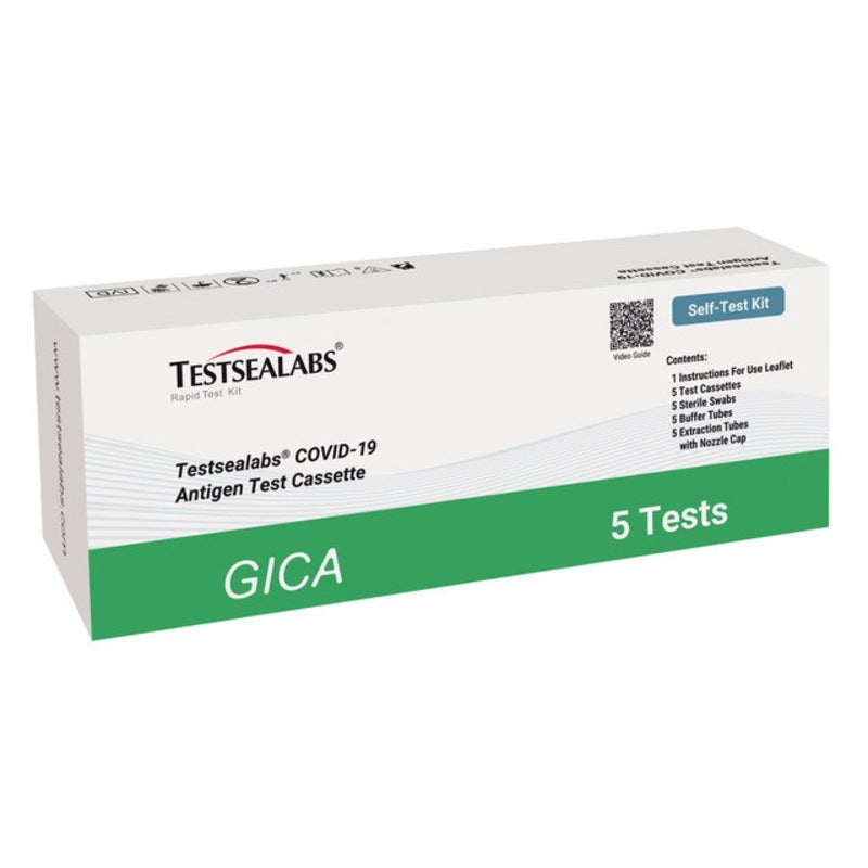 Testsealabs COVID-19 Antigen Test (Nasal Swab) Self-Test - Vital Pharmacy Supplies