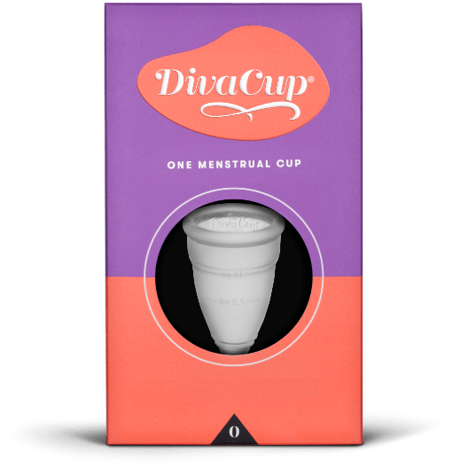 The DivaCup Menstrual Cup Model 0