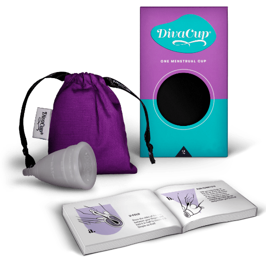 The DivaCup Menstrual Cup Model 2 - Vital Pharmacy Supplies