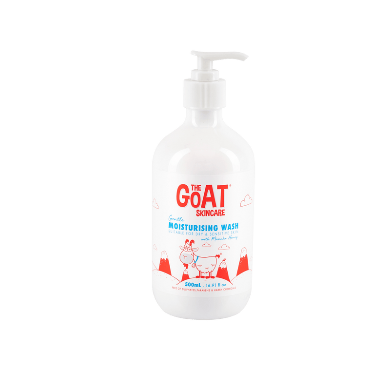 The Goat Skincare Body Wash Manuka Honey 500mL - Vital Pharmacy Supplies