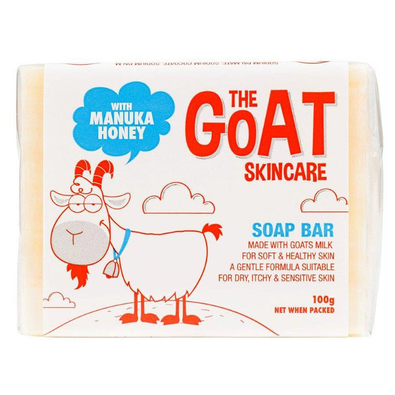 The Goat Skincare Soap Bar with Manuka Honey 100g - Vital Pharmacy Supplies